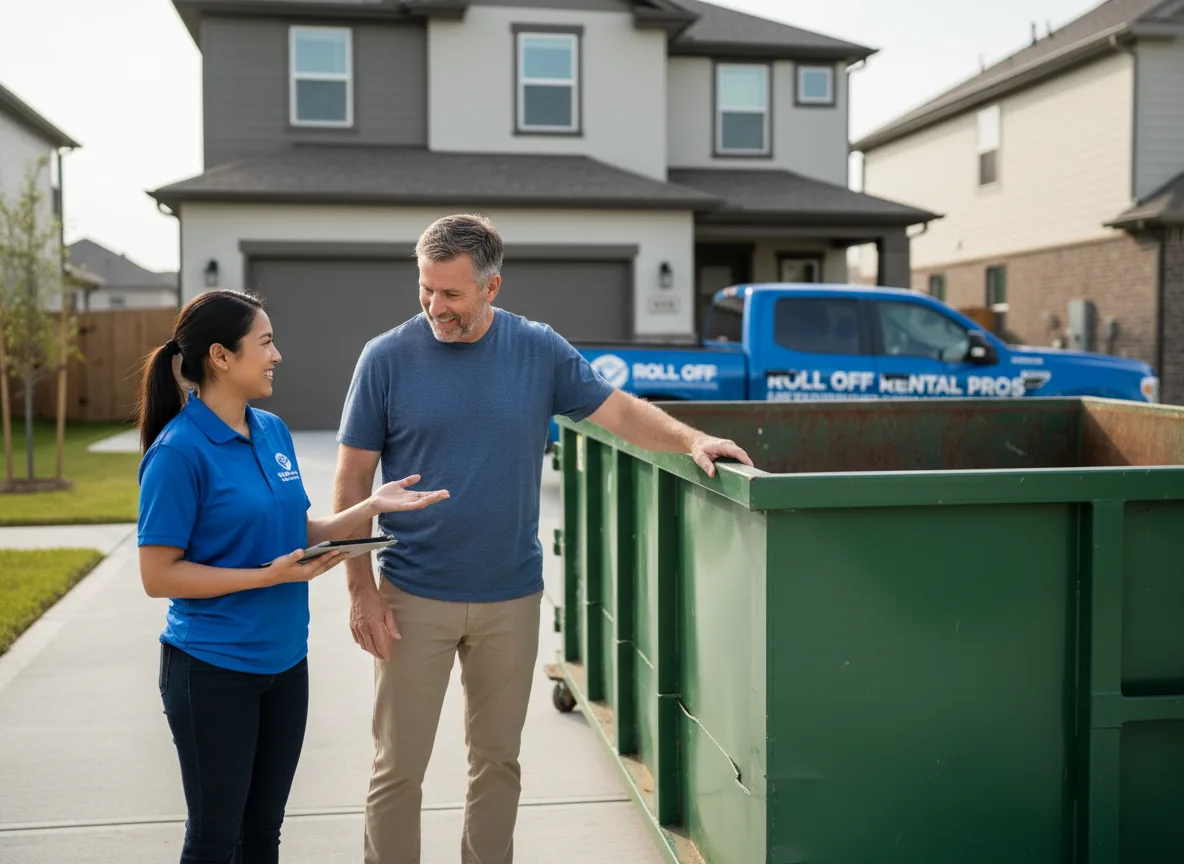 Roll Off Dumpster Rental Franklin, NE FAQs